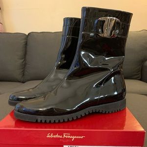 Salvatore Ferragamo boots!